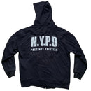 New York Police Department NYPD Vintage Black Hoodie (M)