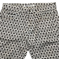 Alexander McQueen Vintage Cross Monogram Trousers (32W)