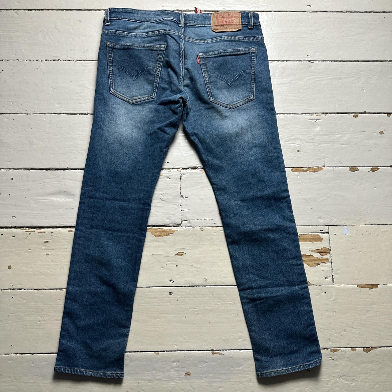 Levis 519 Slim Blue Jeans