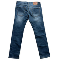 Levis 519 Slim Blue Jeans (36W)
