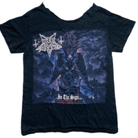 Dark Funeral Heavy Metal Goth Grunge T Shirt Vest (S)