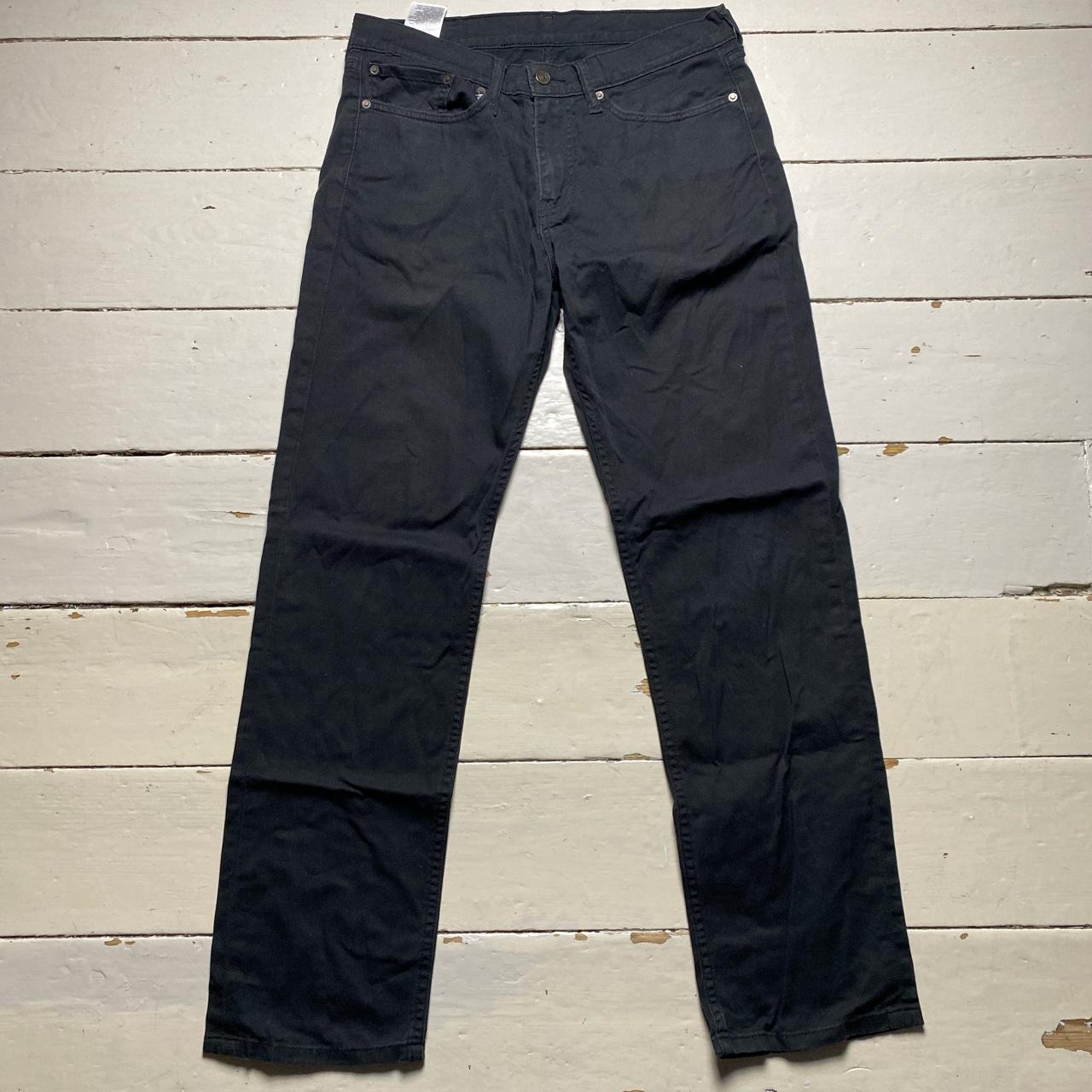 Levis 514 Black Jeans