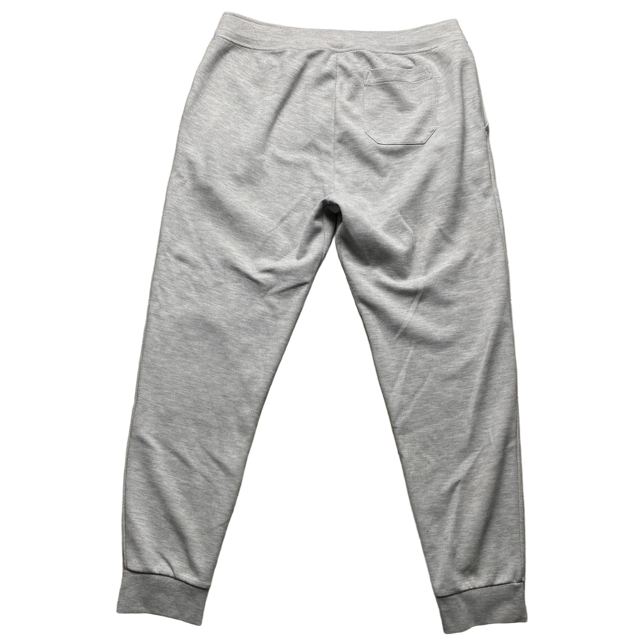 Ralph Lauren Polo Heather Grey and Black Pony Newer Season Full Tracksuit  (L/XL)