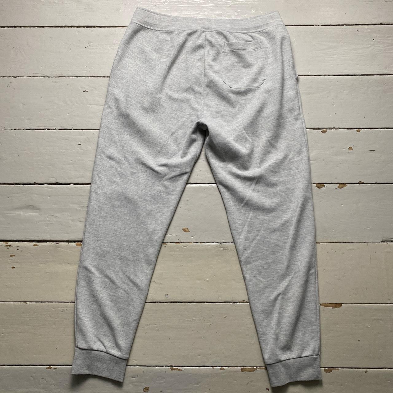 Ralph Lauren Polo Heather Grey and Black Pony Newer Season Full Tracksuit