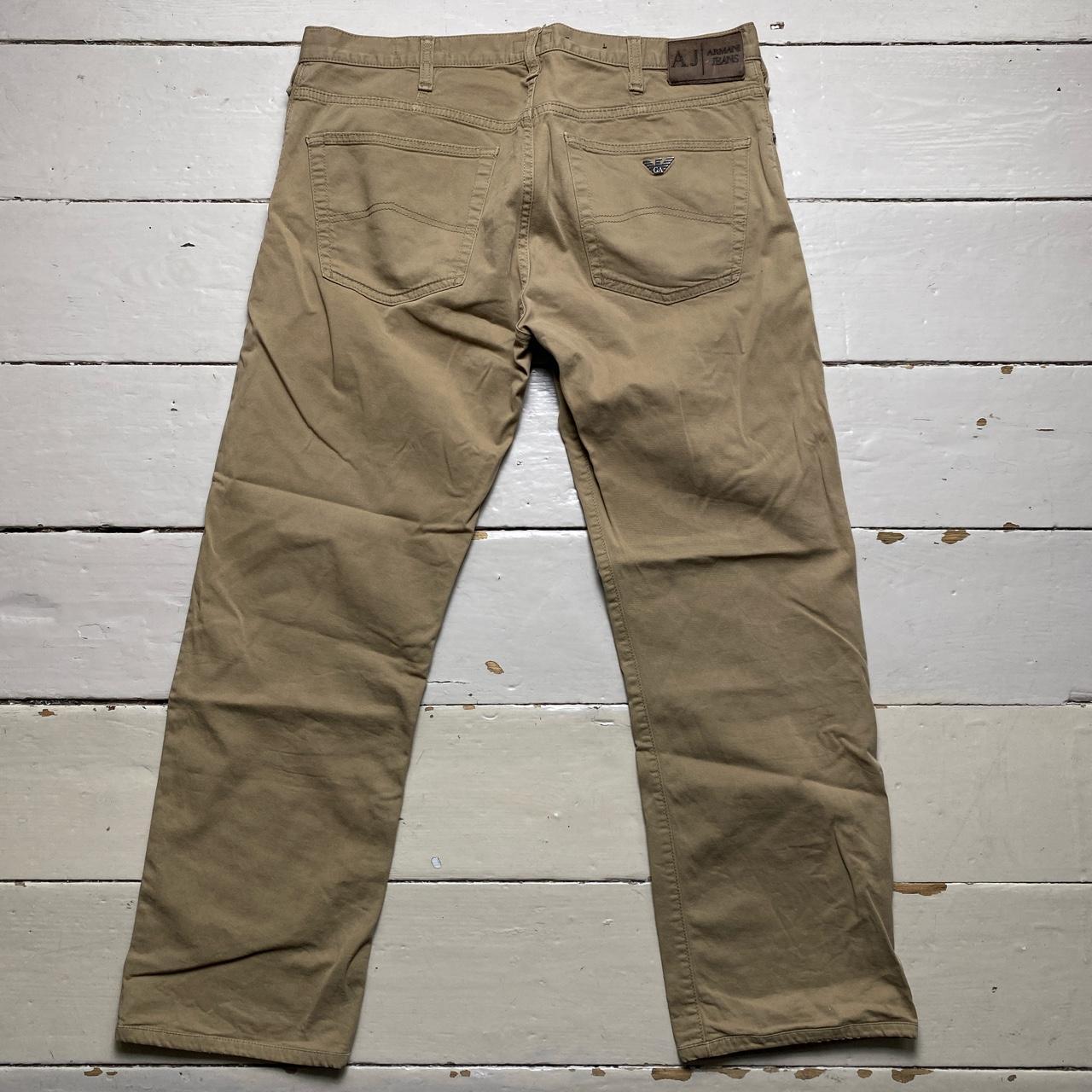 Armani Jeans J21 Khaki Trousers