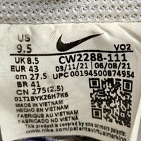 Nike Air Force 1 White (UK 8.5)