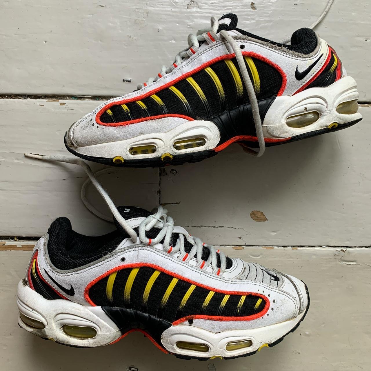 Nike Air Max Tailwind IV White Red and Yellow