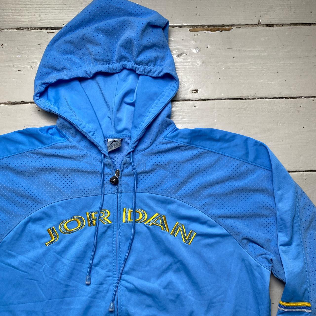 Jordan Vintage Baby Light Blue Tracksuit
