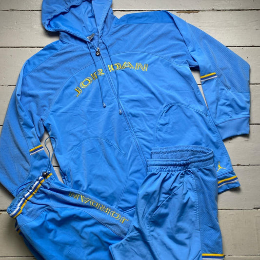 Jordan Vintage Baby Light Blue Tracksuit