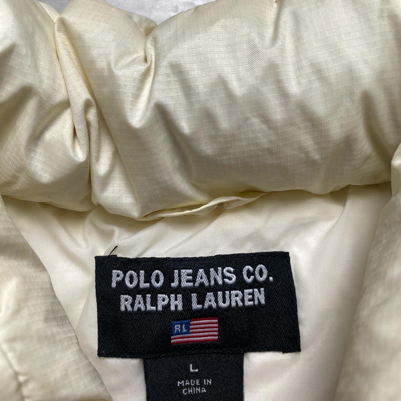 Ralph Lauren Polo Cream Gilet