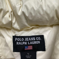 Ralph Lauren Polo Cream Gilet (L)