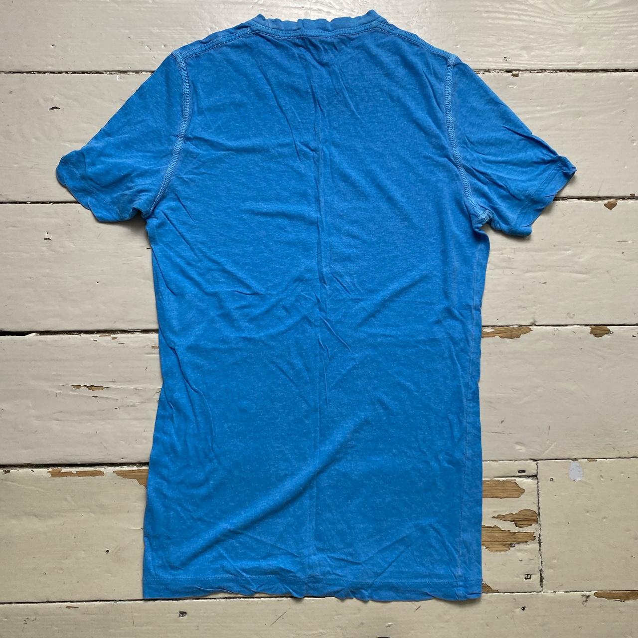 Dsquared Blue Slim Fitted T Shirt