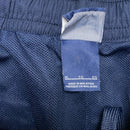 Nike Swoosh Navy and White Baggy Shell Trackpant Bottoms (XL)