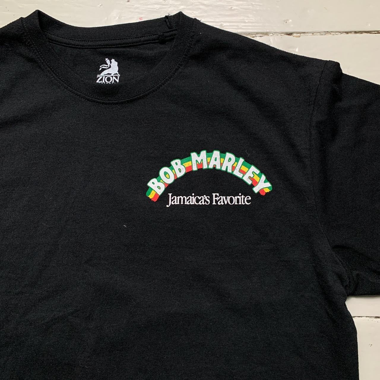 Bob Marley Jamaicas Favorite T Shirt