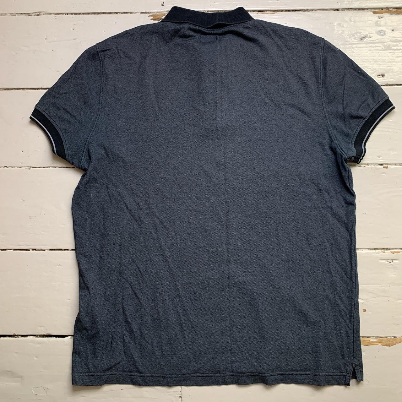 CP Company Navy Polo Shirt