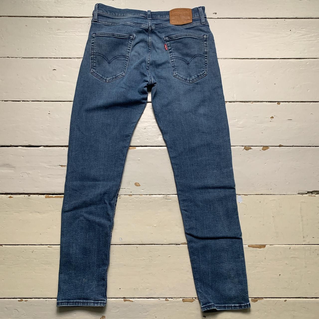 Levis 512 Light Blue Jeans