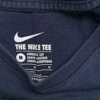 Nike Worldwide Navy and Blue T Shirt (M)