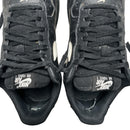 Nike Air Force 1 AJ Tracey Black and White Leather (UK 11)