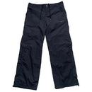 Nike Womens Black Baggy Cargo Parachute Combat Trousers (14)