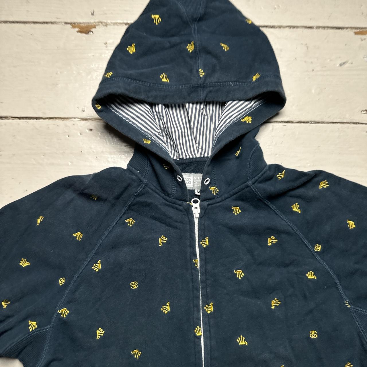 Stussy on sale ss hoodie