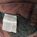 Carharrt Sid Pant Slim Burgundy Trousers (28W)