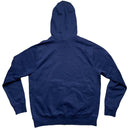 Nike Navy and White Swoosh Hoodie