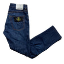 Stone Island Navy Slim Jeans (32W)