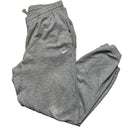 Nike Swoosh Grey and White Baggy Joggers (M)
