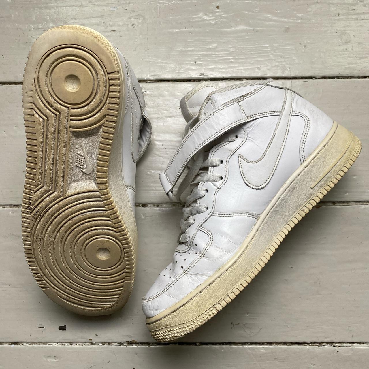 Nike Air Force 1 Mid White