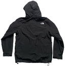 The North Face Dryvent Black and White Windbreaker Jacket (M)