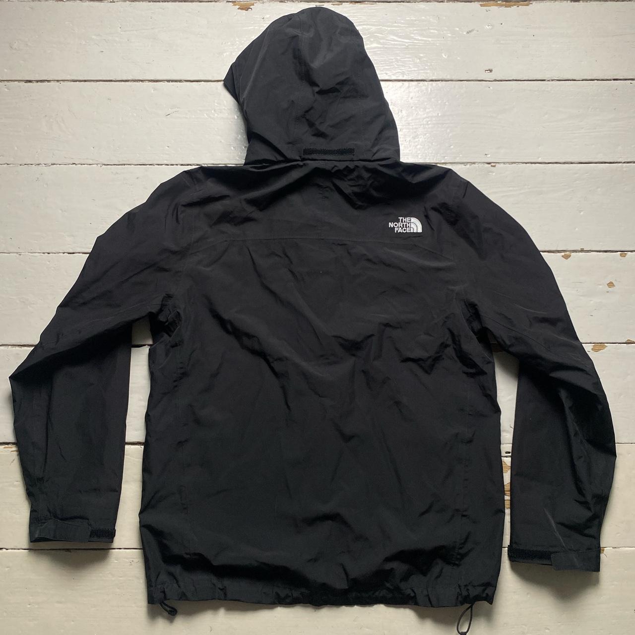 The North Face Dryvent Black and White Windbreaker Jacket