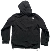 The North Face Dryvent Black and White Windbreaker Jacket (M)