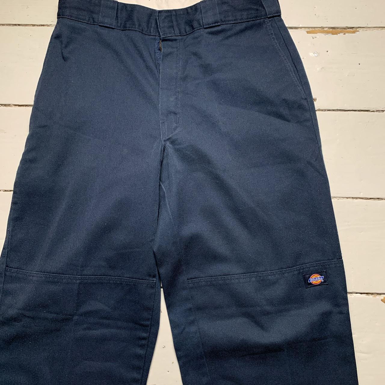 Dickies Navy Vintage Baggy Trousers