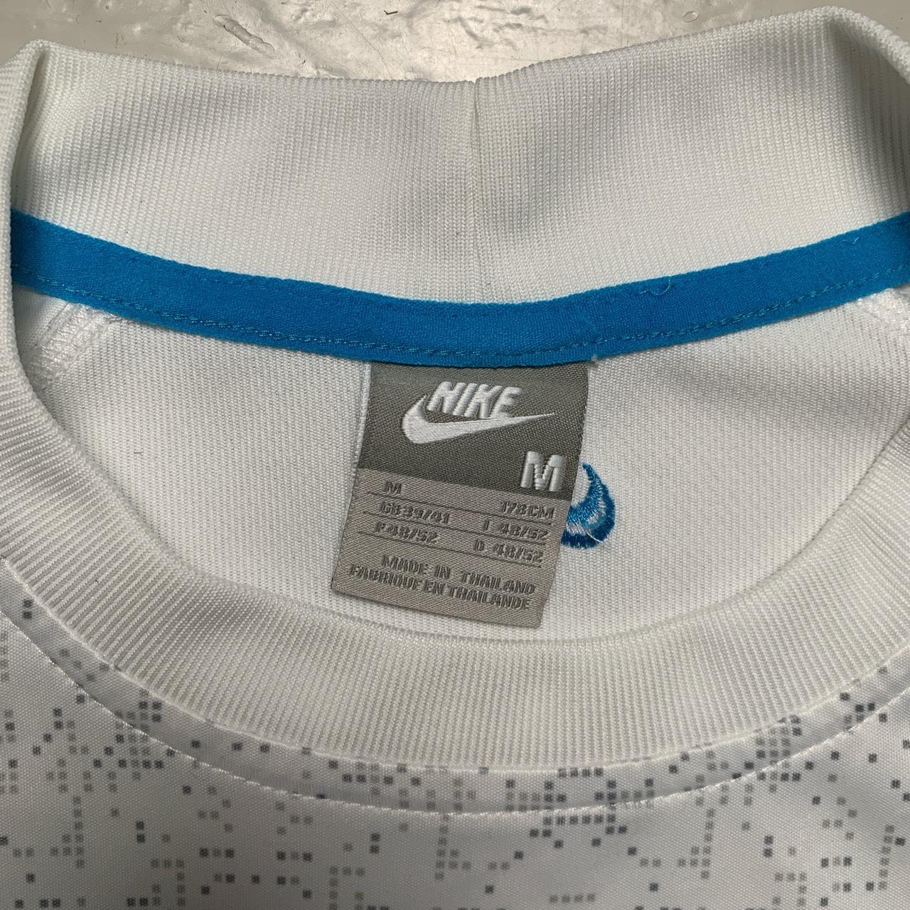 Nike Air Max LTD Vintage T Shirt White and Blue