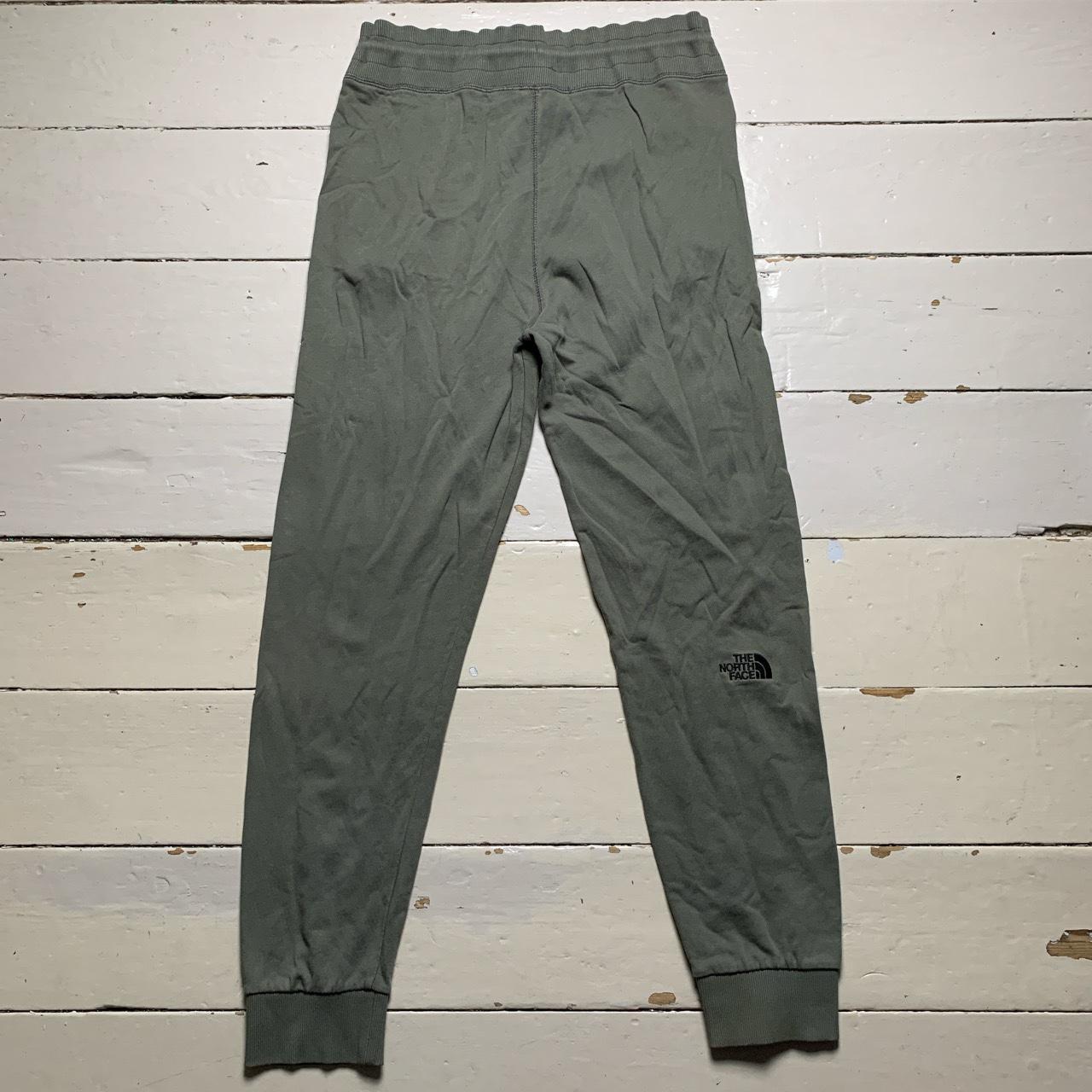 The North Face Khaki Green and Black Tracksuit