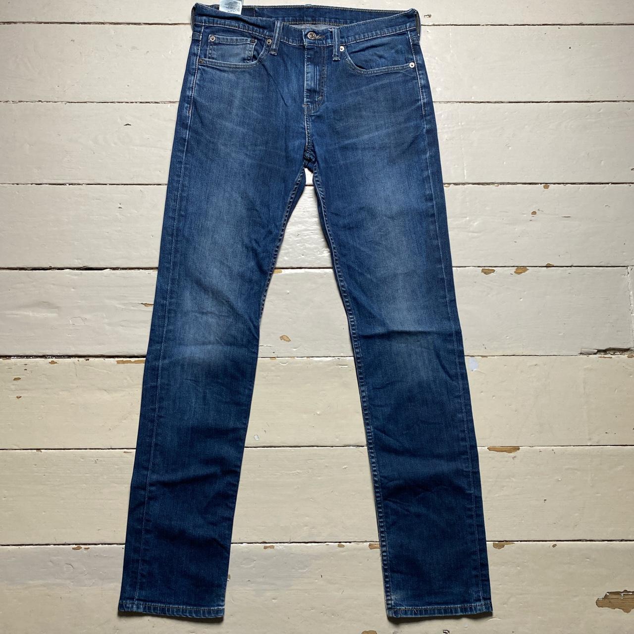 Levis 511 Blue Slim Fit Jeans