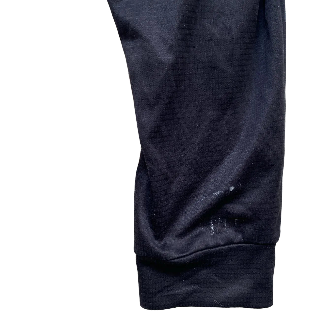 The North Face Black and White Slim Joggers (M)
