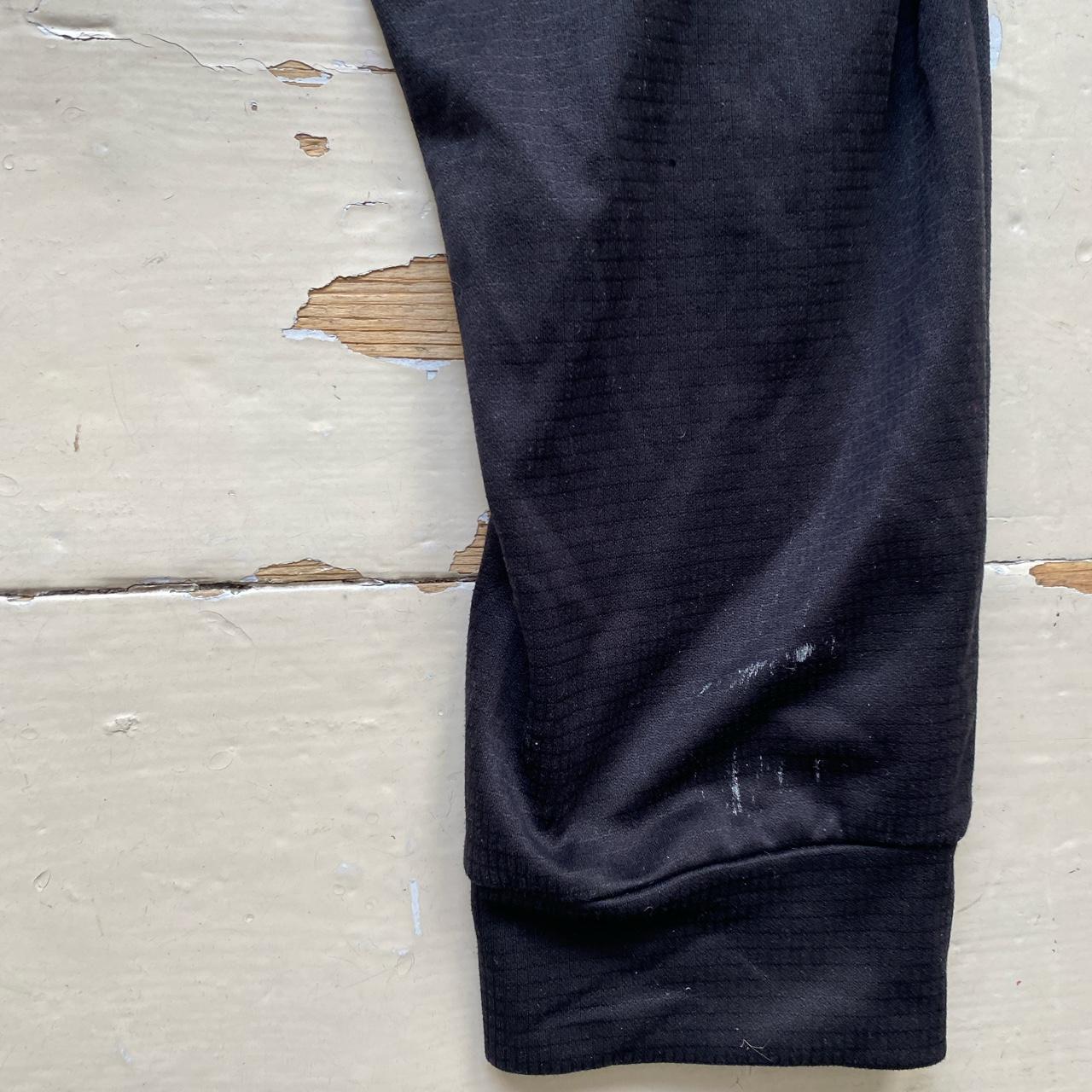 The North Face Black and White Slim Joggers