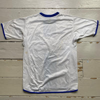 Chelsea Vintage Umbro Fly Emirates White 2003 Football Jersey