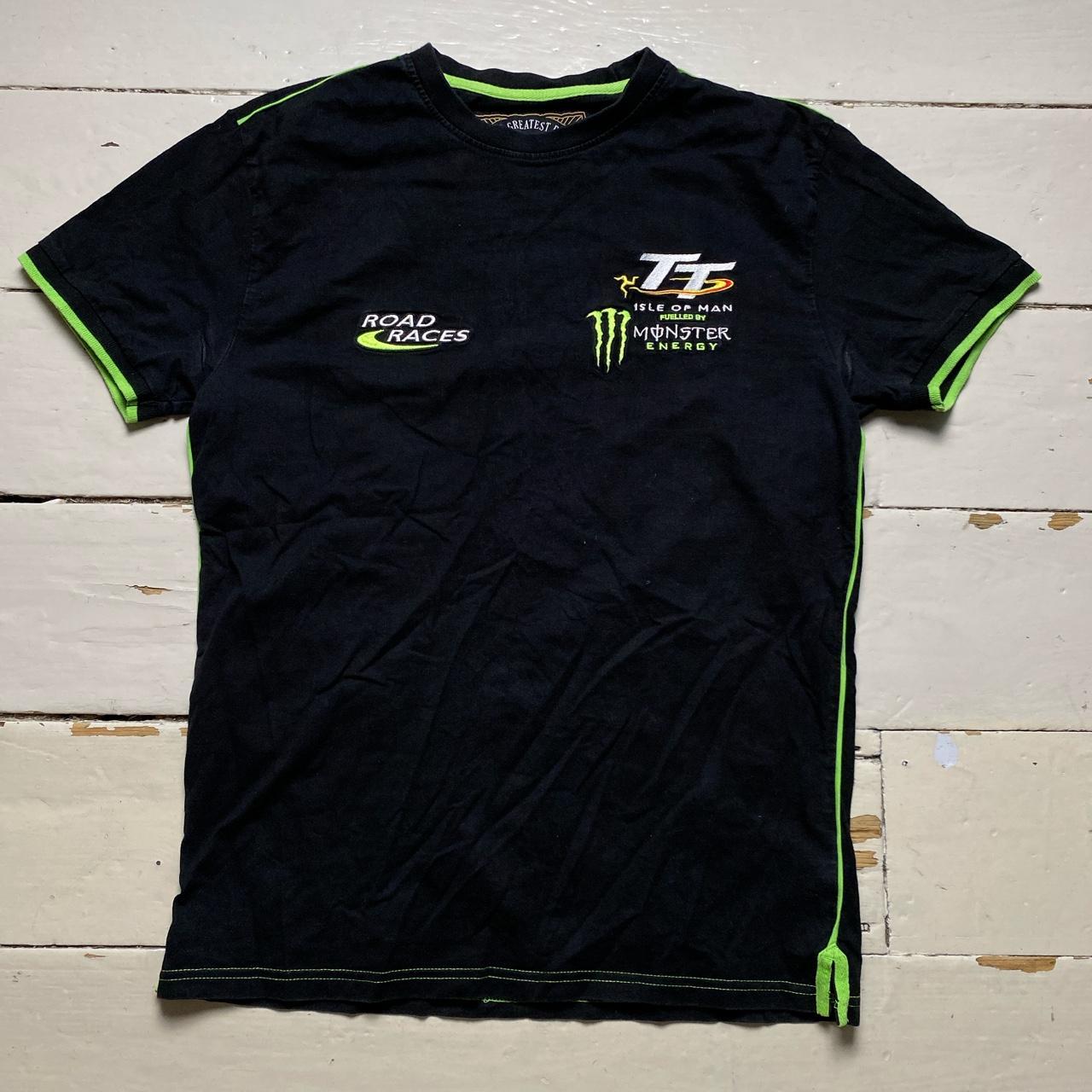 The Isle of Man Monster Energy Road Race Motorbike T Shirt