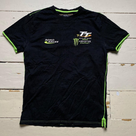 The Isle of Man Monster Energy Road Race Motorbike T Shirt