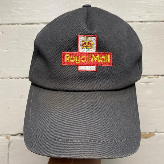 Royal Mail Vintage Grey Baseball Cap