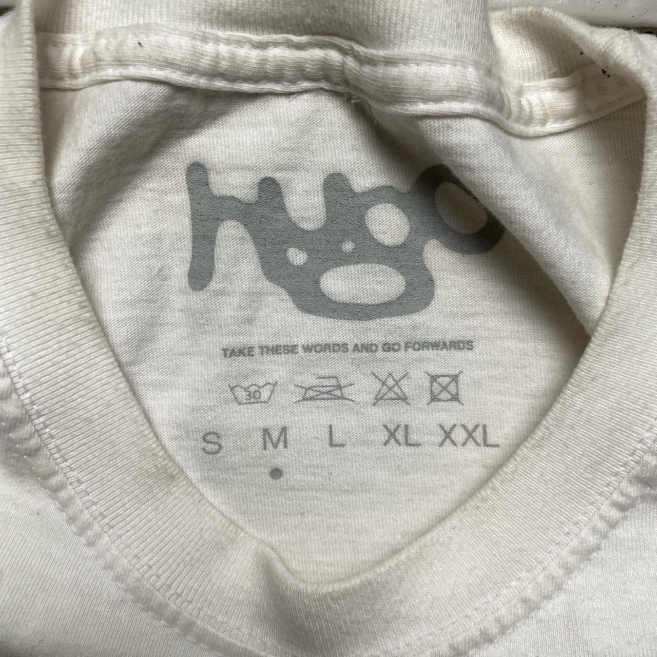 Loyle Carner Hugo Take These Words and Go Forward 2022 Tour T Shirt (M)