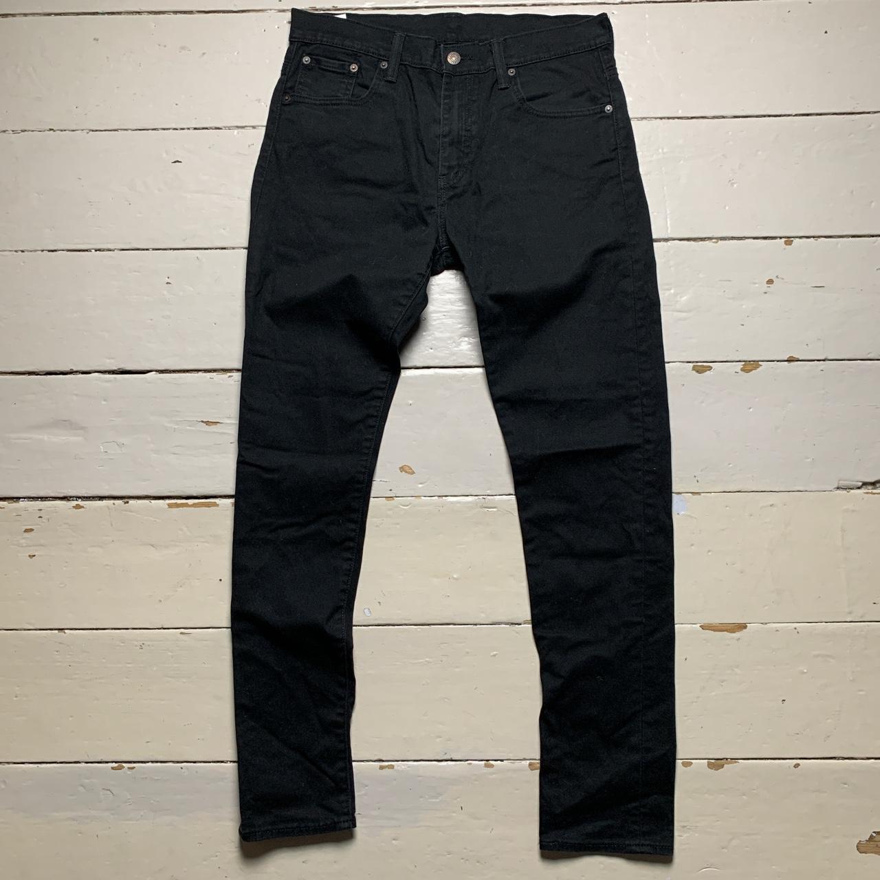 Levis Black Slim Jeans