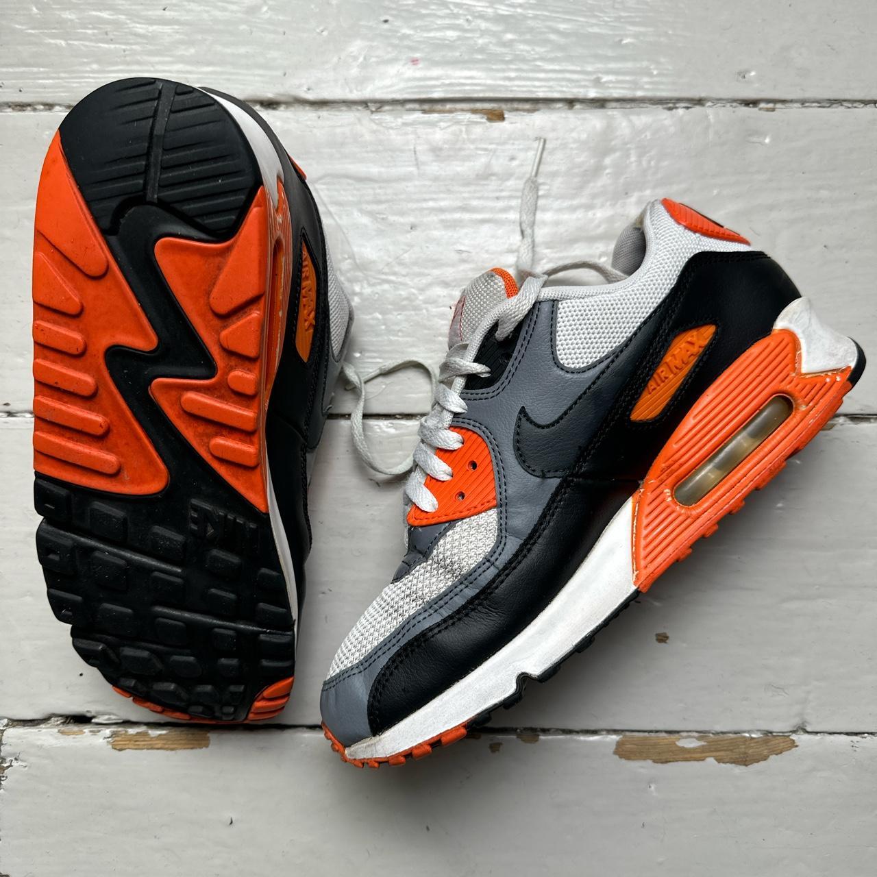 Nike Air Max 90 White Grey Orange