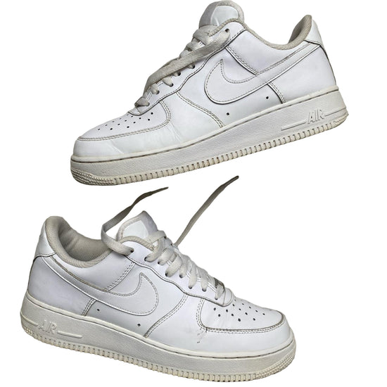 Nike Air Force 1 White (UK 8)