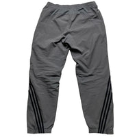 Adidas Climacool Baggy Vintage Shell Track Pant Bottoms Grey and Black (S)