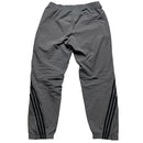Adidas Climacool Baggy Vintage Shell Track Pant Bottoms Grey and Black (S)