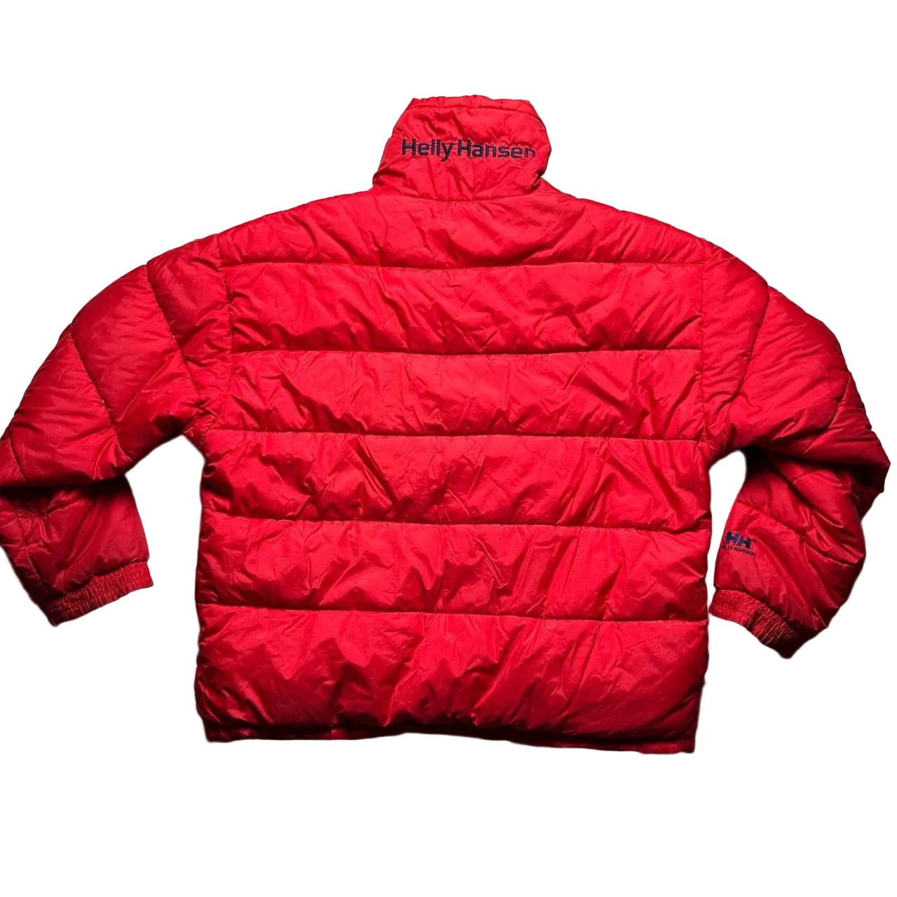 Helly Hansen Reversible Navy and Red Puffer Jacket (2XL)