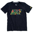 Nike Floral Spellout T Shirt (S)